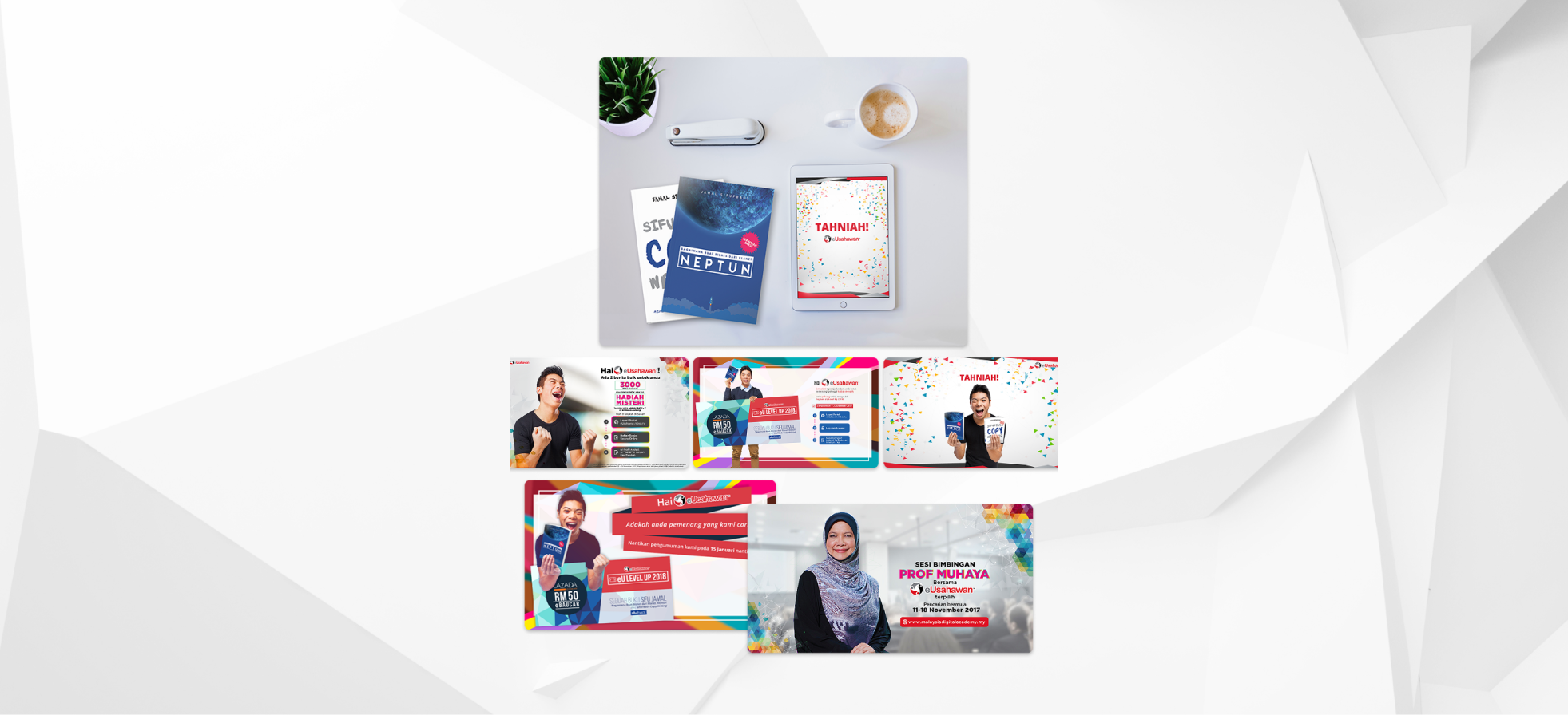 Poster : Kempen eUsahawan