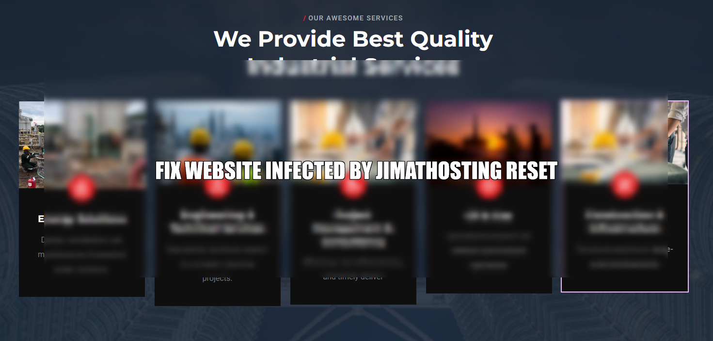 Website : Maintenance